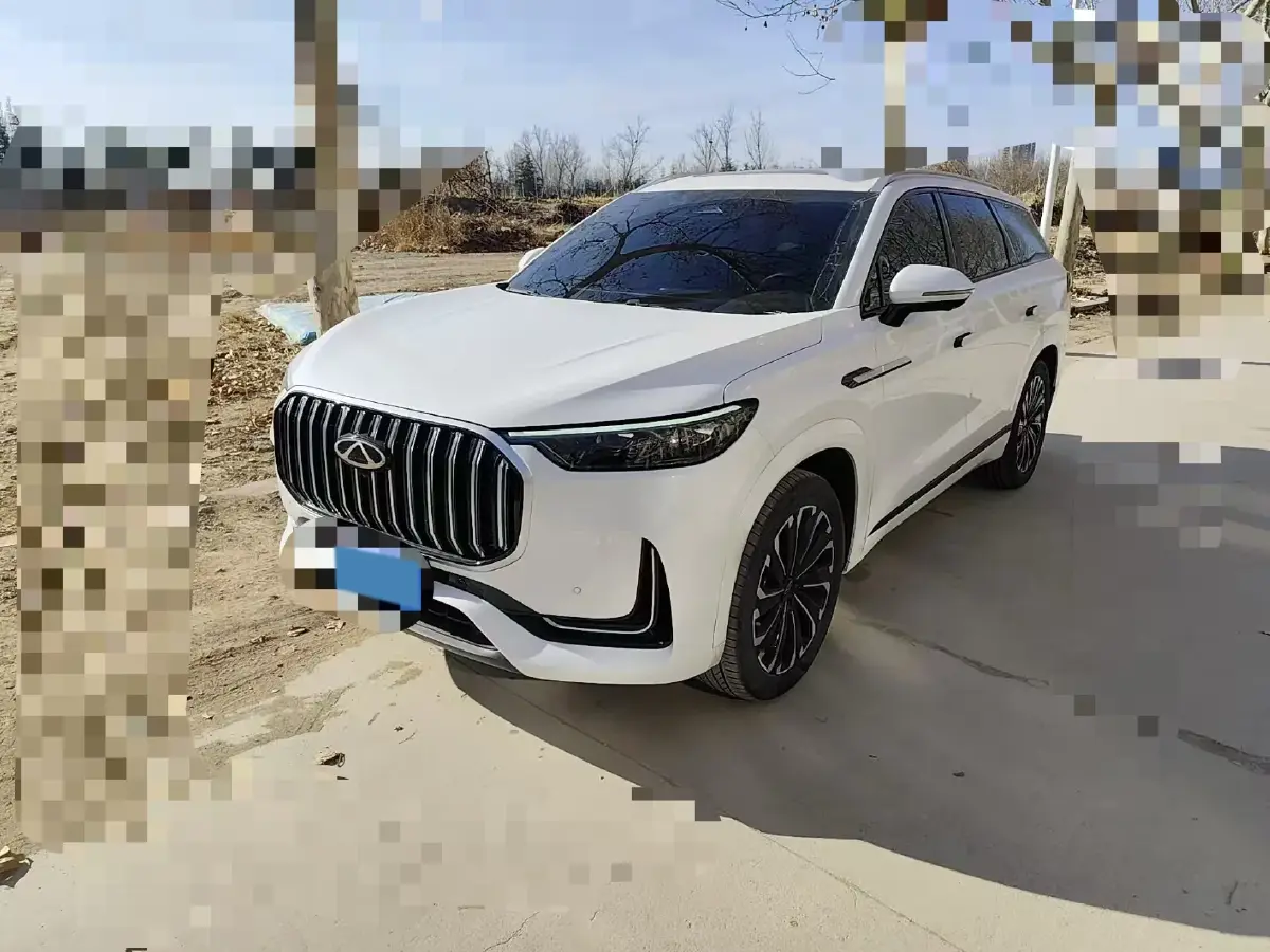 2023 Chery Tiggo 9 2.0T 261HP L4 7DCT