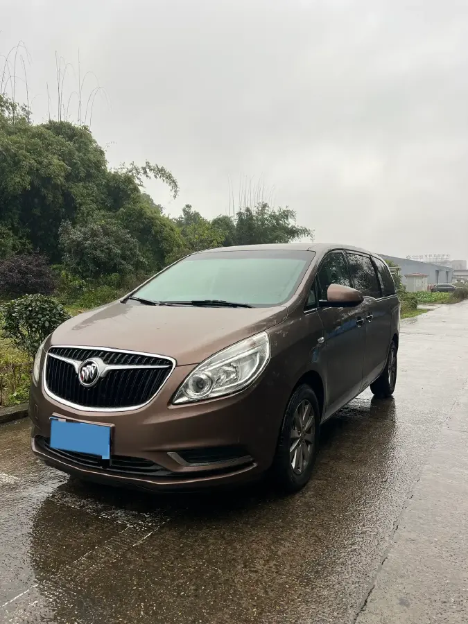 2018 Buick GL8 2.0T 260HP L4 6AT