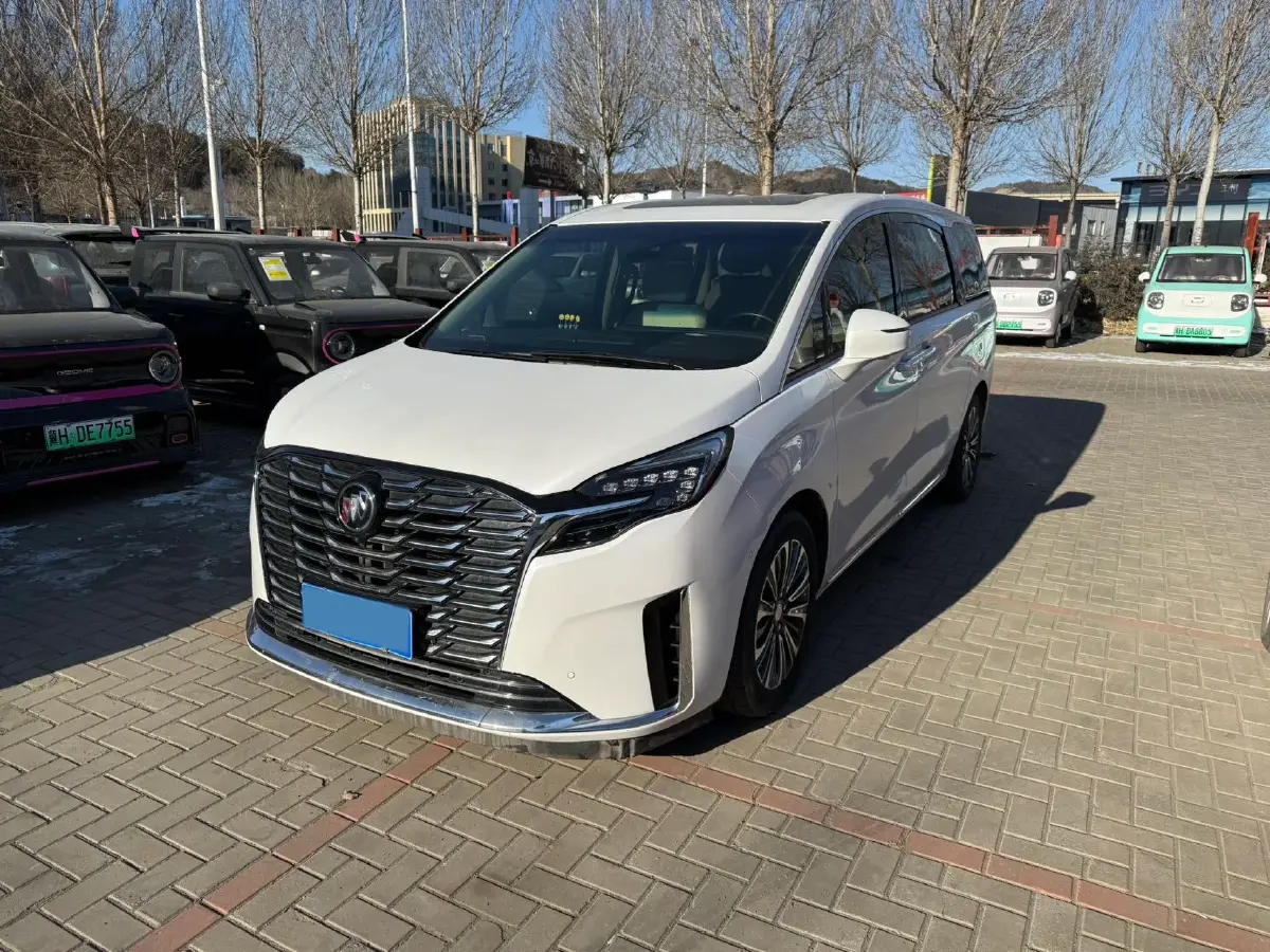 2023 Buick GL8 2.0T 237HP L4 9AT