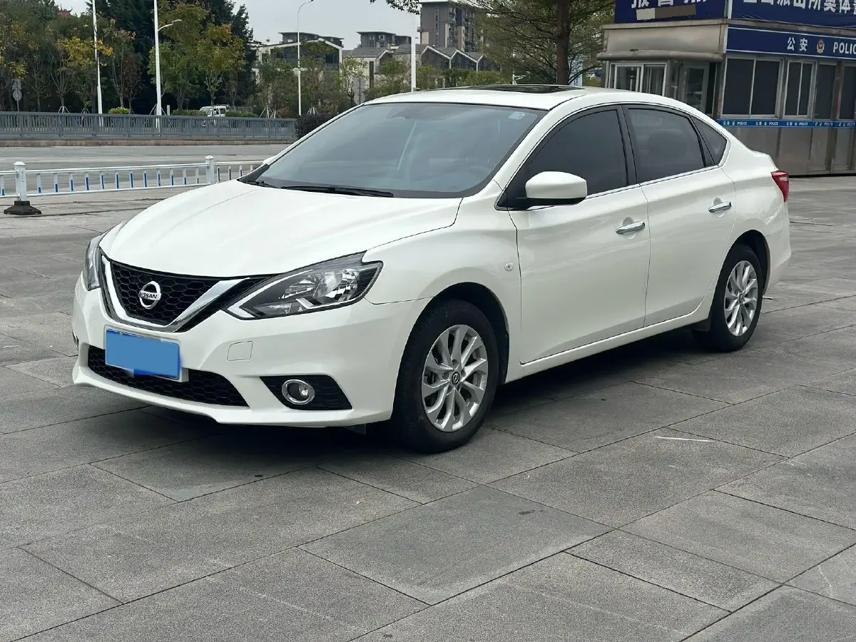 2022 Nissan Sylphy 1.6L 122HP L4 CVT