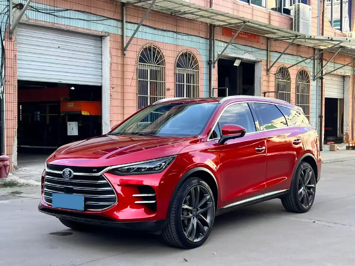 2018 BYD Tang 2.0T 205HP L4 6DCT PHEV 19.96KWH