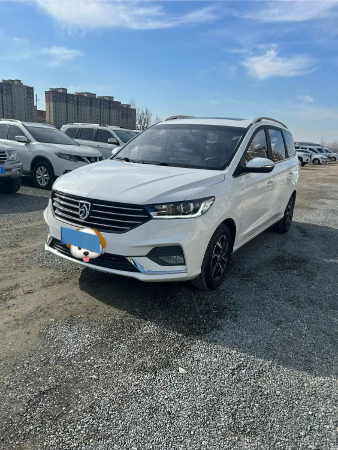 2018 BaoJun 360 1.5L 112HP L4 6MT