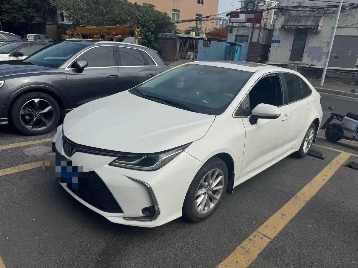 2019 Toyota Corolla 1.2T 116HP L4 CVT