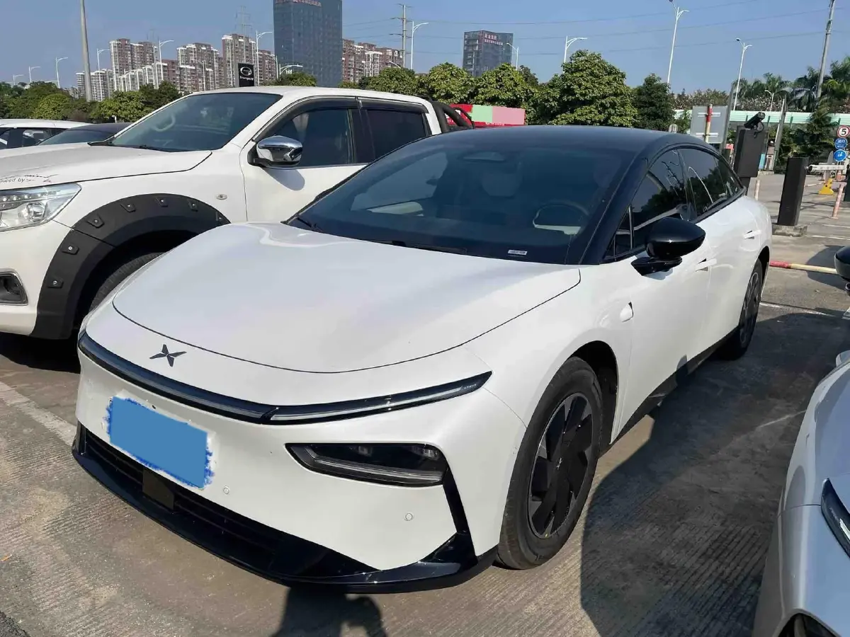 2024 Xpeng P7+ BEV 60.7KWH