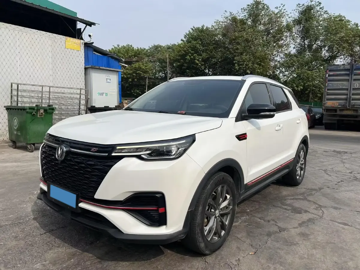 2021 ChangAn CS55 Plus 1.5T 180HP L4 7DCT