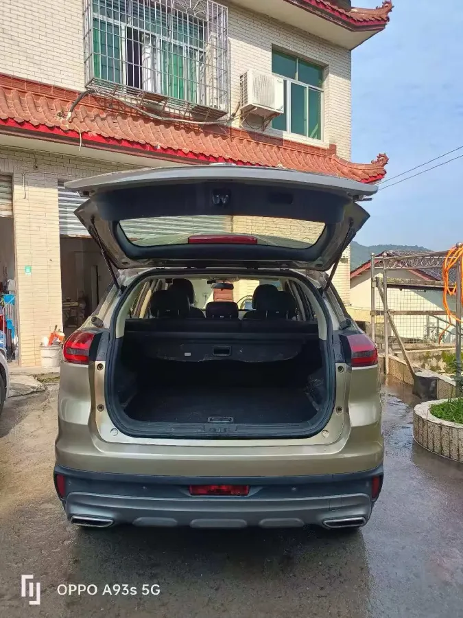 2018 ZX AUTO Terralord 2.5T 129HP L4 6MT,autocango,china used car exporter,china ev exporter,chinese used car exporter,chinese used ev exporter