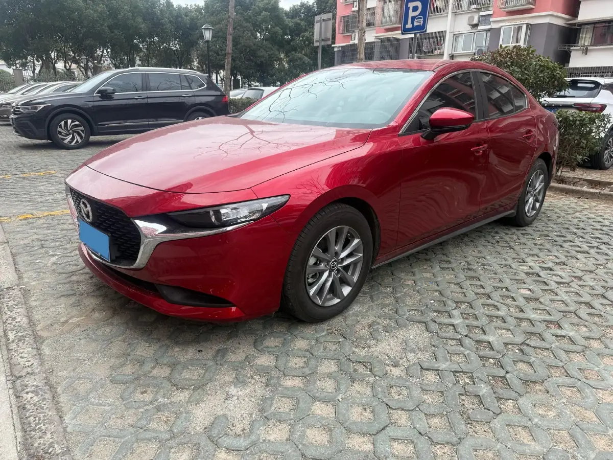 2023 Mazda 3 Axela 2.0L 158HP L4 6AT