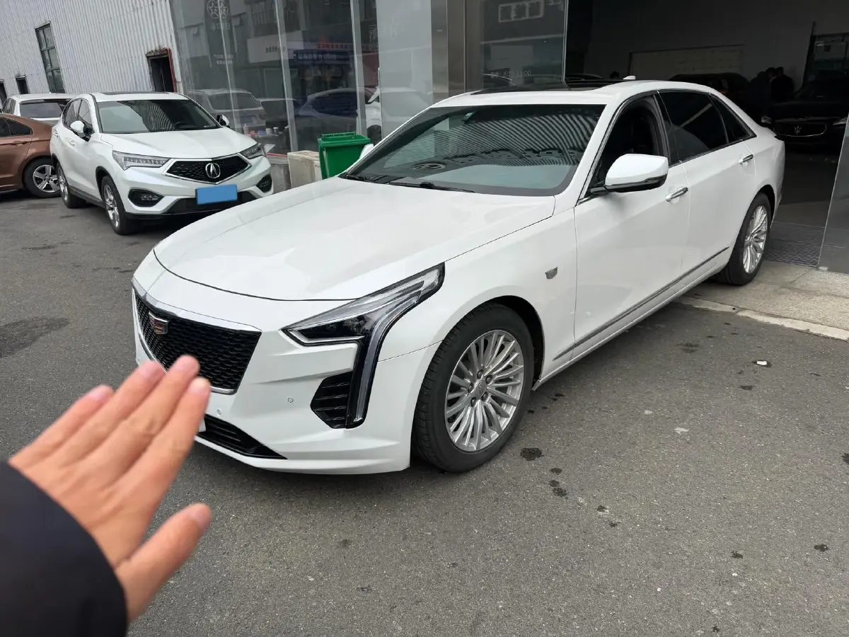 2021 Cadillac CT6 2.0T 237HP L4 10AT