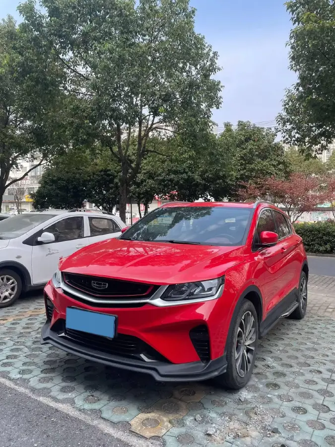 2020 Geely Coolray 1.5T 177HP L3 7DCT