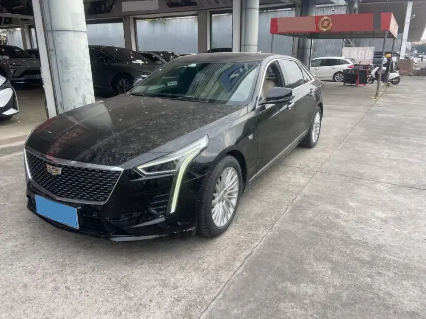 2020 Cadillac CT6 2.0T 241HP L4 10AT