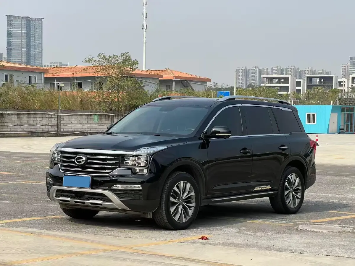 2017 GAC Trumpchi GS8 2.0T 201HP L4 6AT