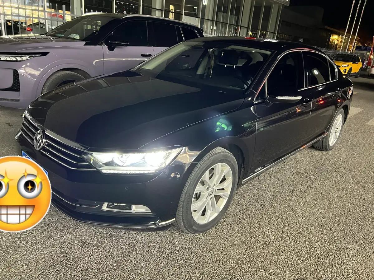 2019 Volkswagen Magotan 2.0T 186HP L4 7DCT