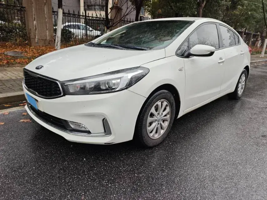 2016 Kia K3 1.6L 128HP L4 6MT