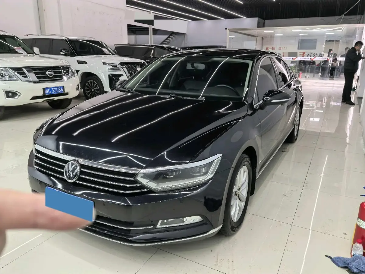 2017 Volkswagen Magotan 1.4T 150HP L4 7DCT