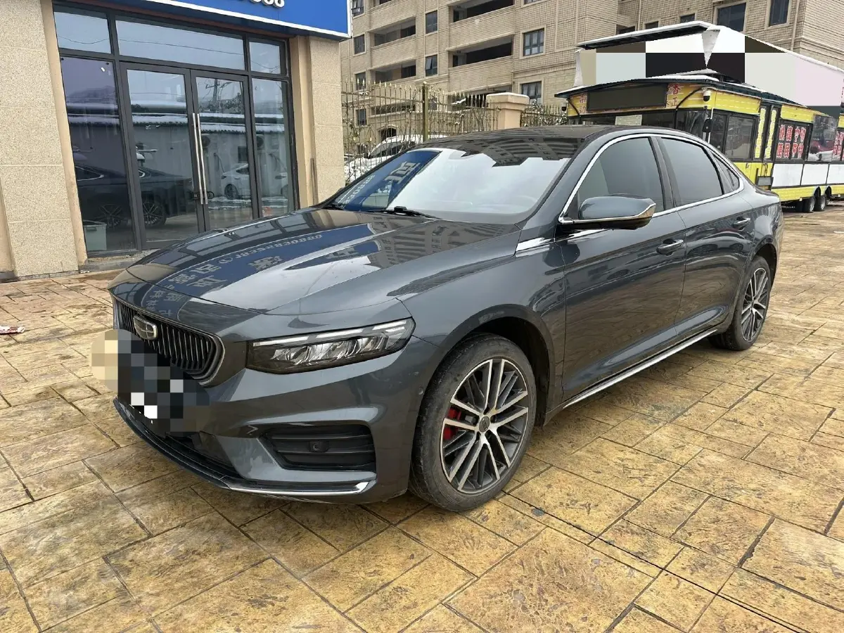 2021 Geely Preface 2.0T 190HP L4 7DCT