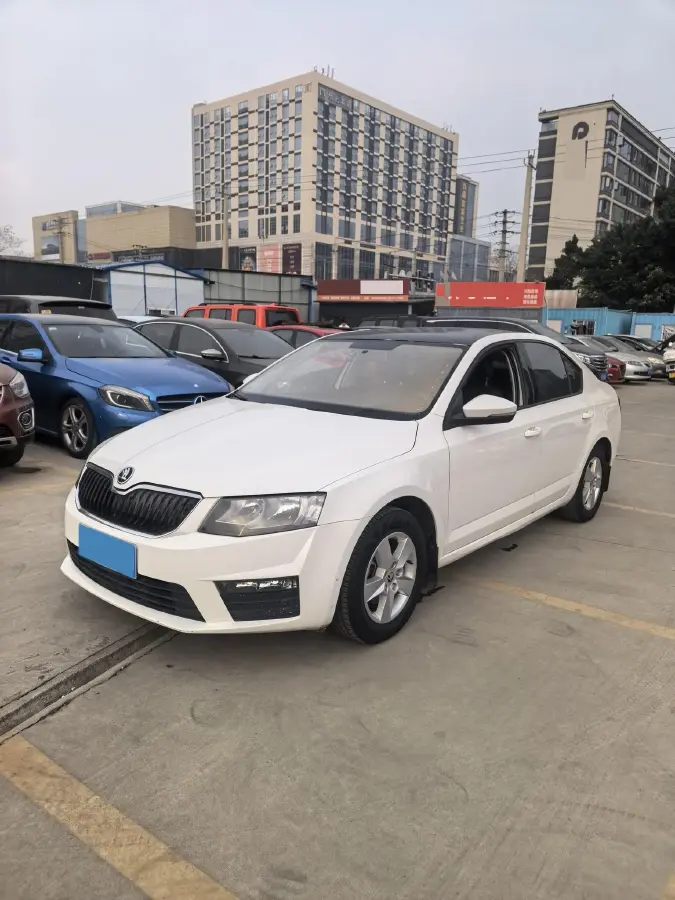 2017 Skoda Octavia 1.6L 110HP L4 5MT