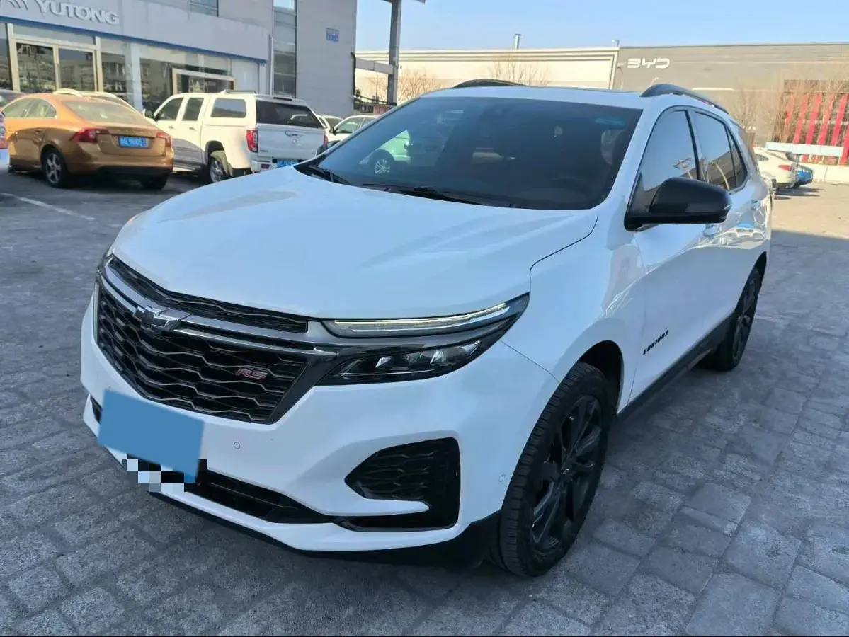 2022 Chevrolet Equinox 2.0T 237HP L4 9AT