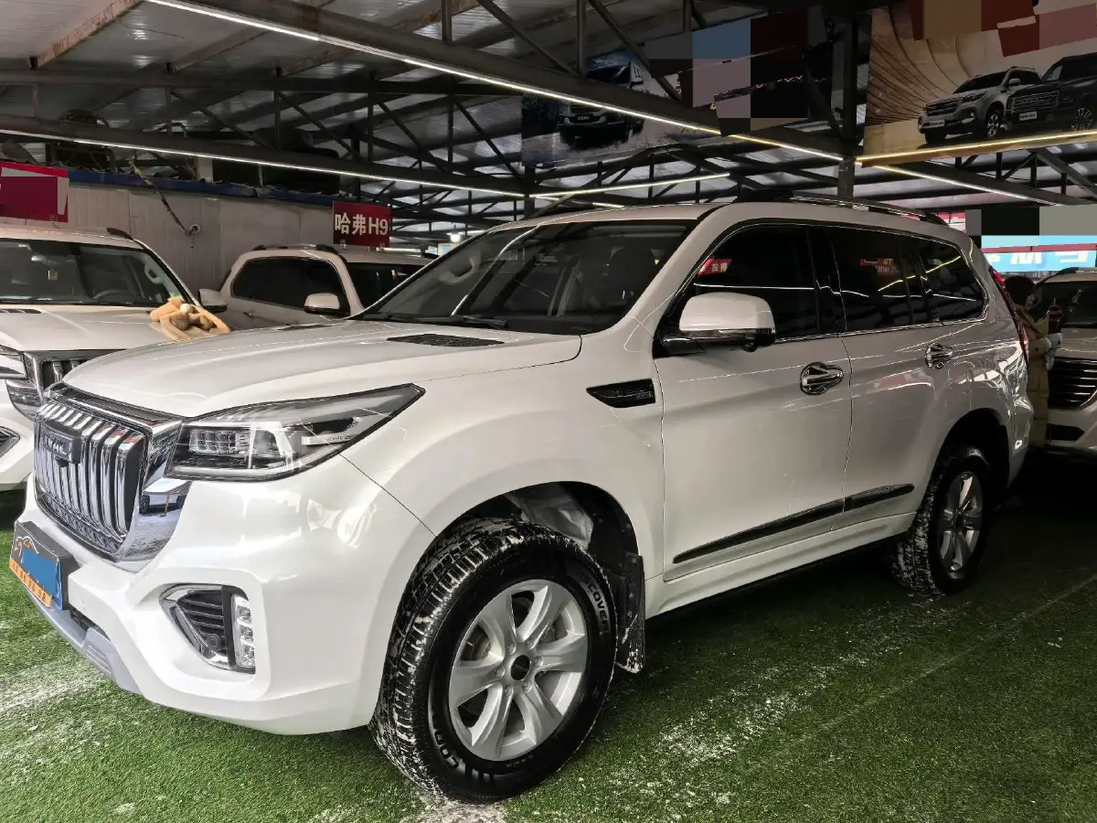 2022 Haval H9 2.0T 224HP L4 8AT
