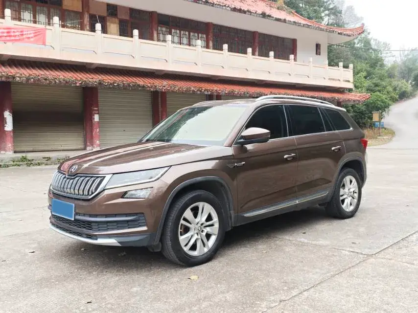 2018 Skoda Kodiak 2.0T 186HP L4 7DCT