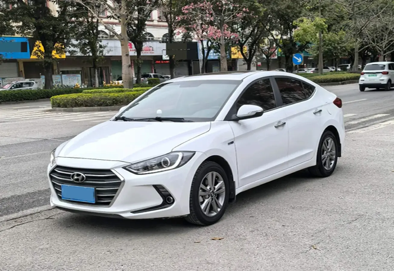 2016 Hyundai Elantra 1.4T 130HP L4 7DCT