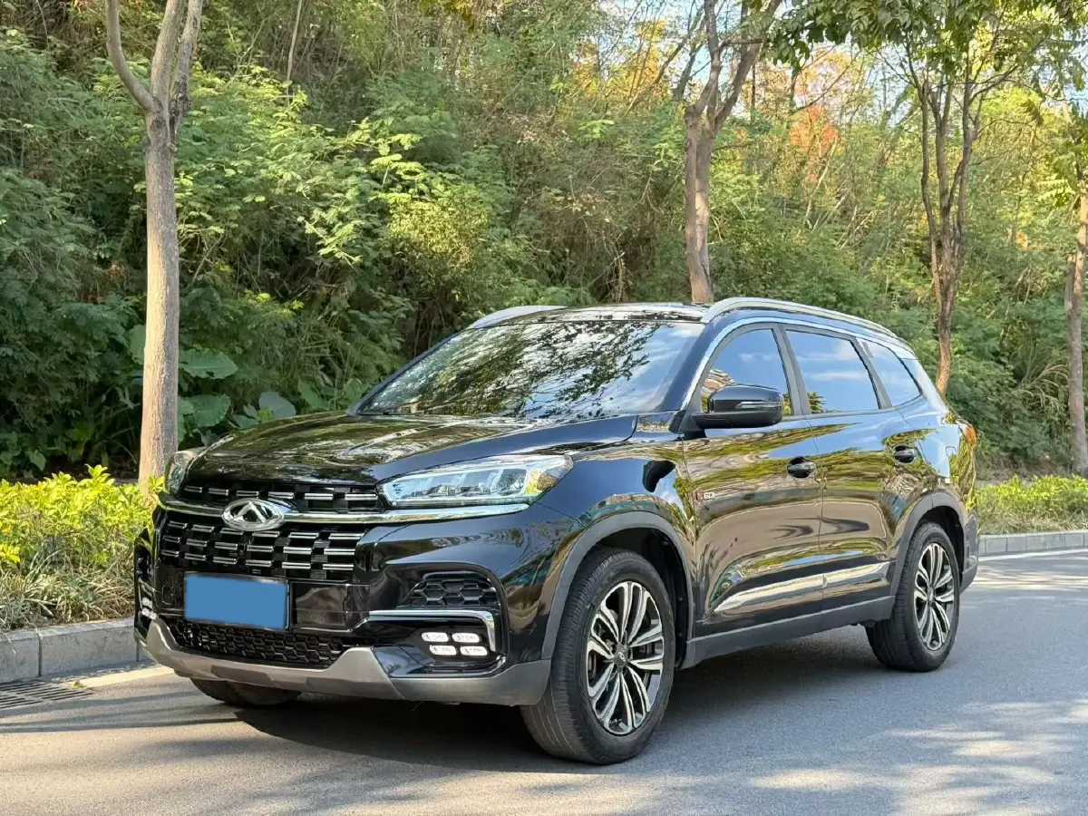 2020 Chery Tiggo 8 1.6T 197HP L4 7DCT