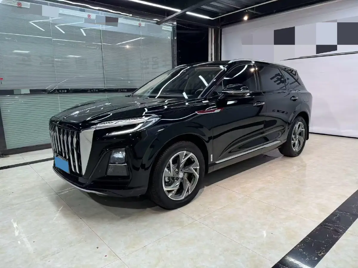 2024 HongQi HS3 1.5T 169HP L4 1DHT PHEV 18.4KWH