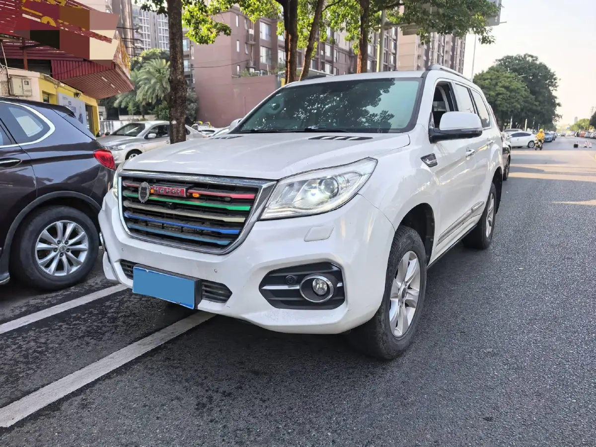 2017 Haval H9 2.0T 252HP L4 8AT