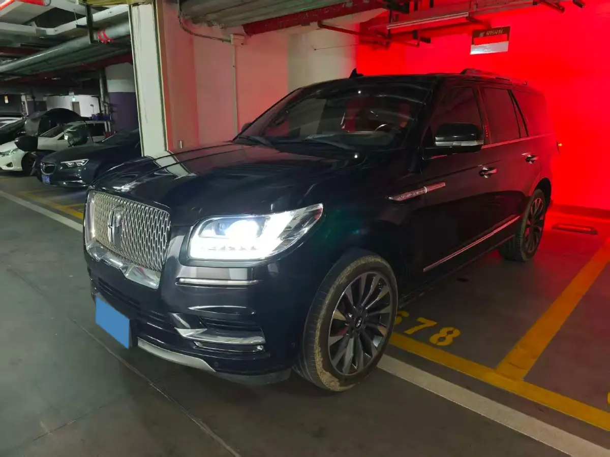 2018 Lincoln Navigator 3.5T 415HP V6 10AT