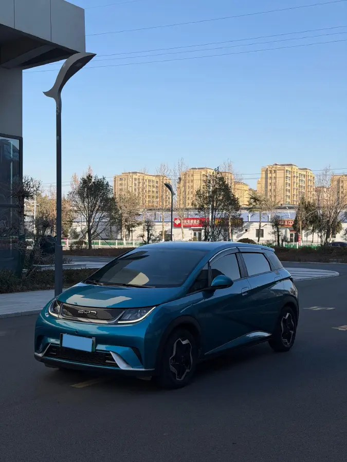 2021 BYD Yuan Pro BEV 50.1KWH