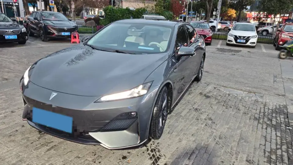 2022 DongFeng Forthing LingZhi EV BEV 68.4KWH