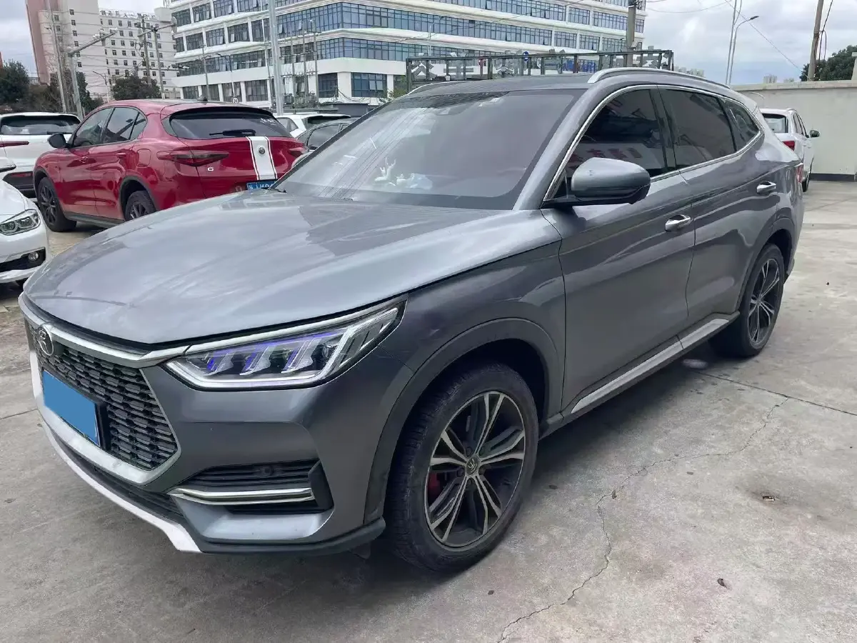 2020 BYD Song Plus 1.5T 185HP L4 7DCT