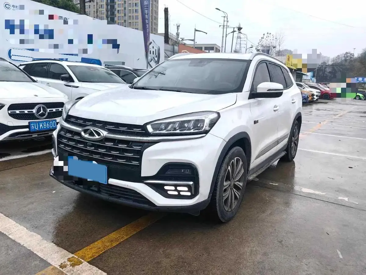 2023 Chery Tiggo 8 1.6T 197HP L4 7DCT