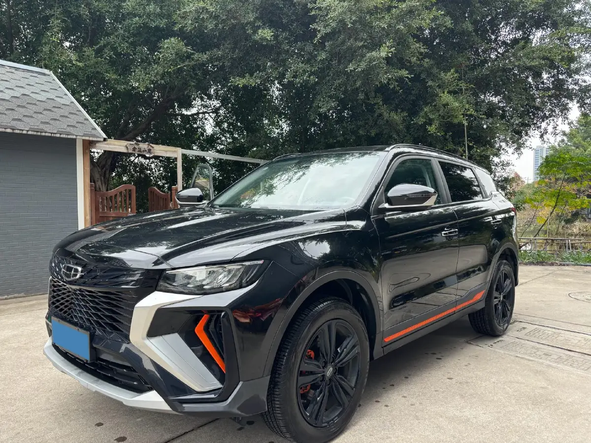 2022 Geely Azkarra 1.8T 184HP L4 7DCT