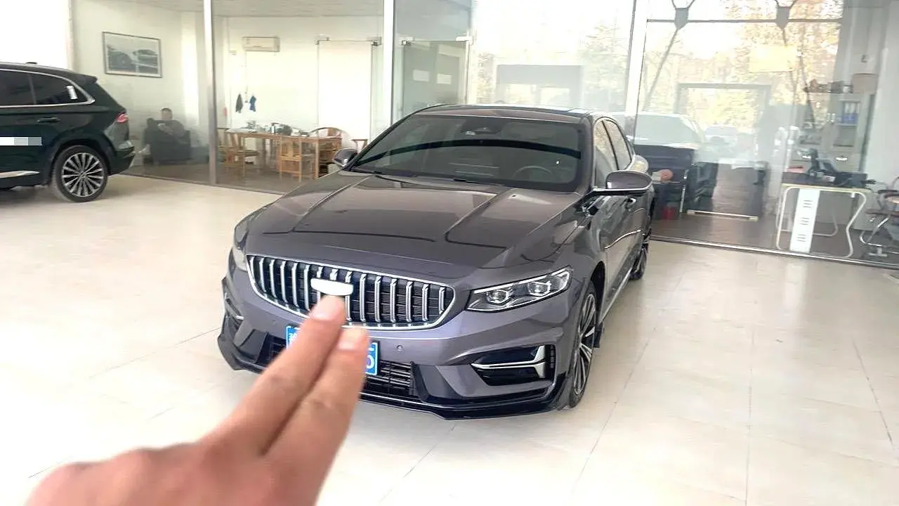 2025 Geely Preface 2.0T 238HP L4 8AT