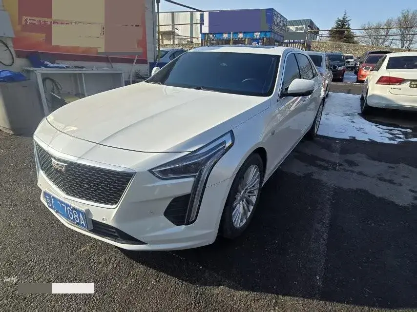 2020 Cadillac CT6 2.0T 241HP L4 10AT