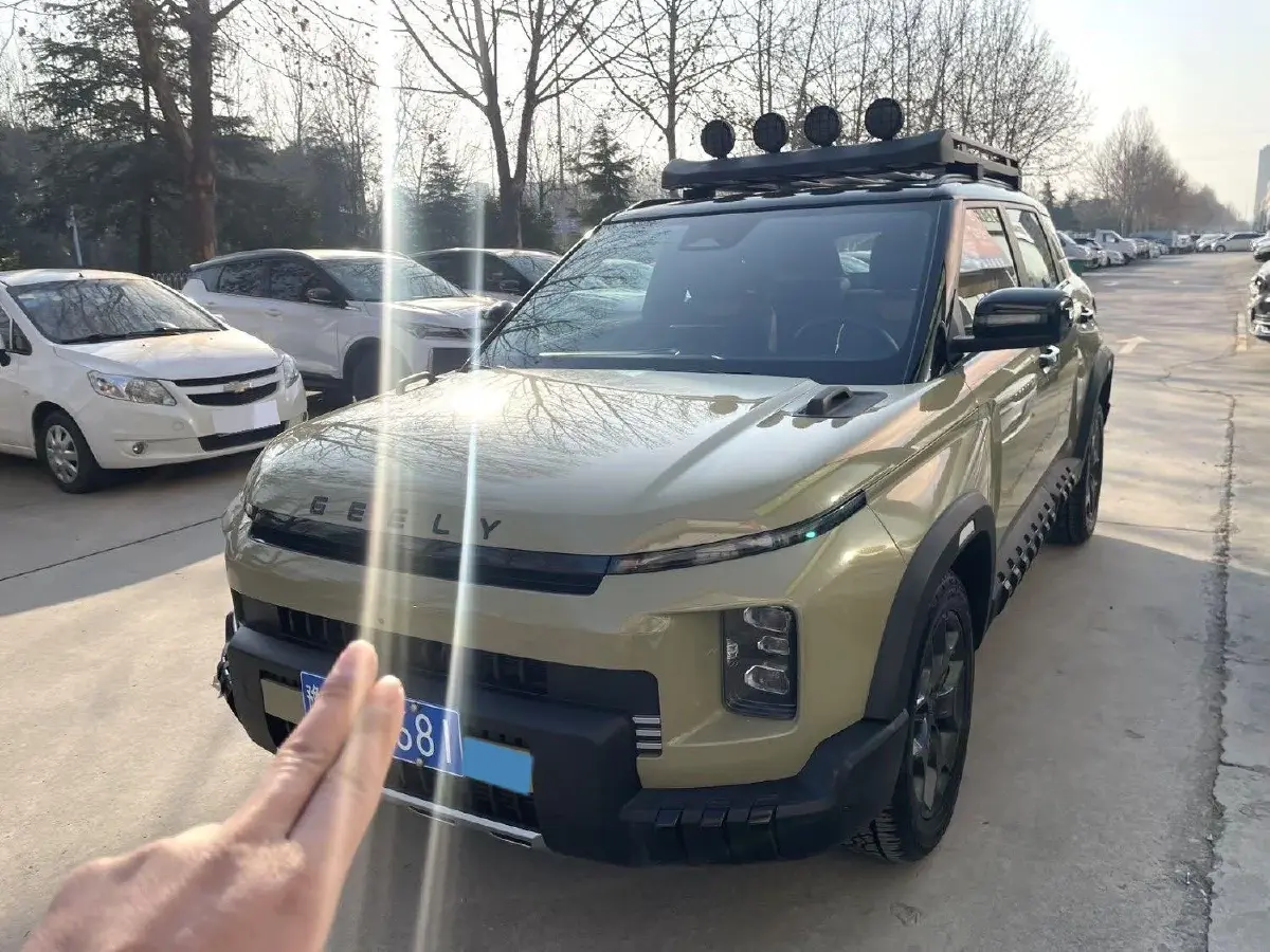 2025 Geely Cowboy 1.5T 181HP L4 7DCT