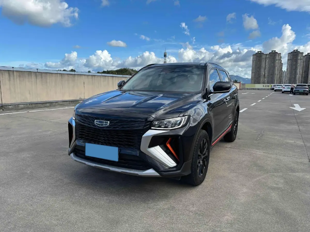 2022 Geely Azkarra 1.8T 184HP L4 7DCT