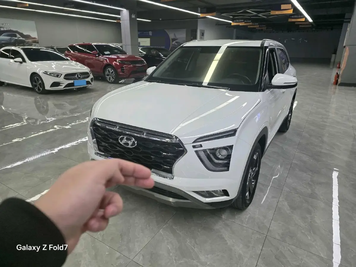 2020 Hyundai ix25 1.5L 115HP L4 CVT