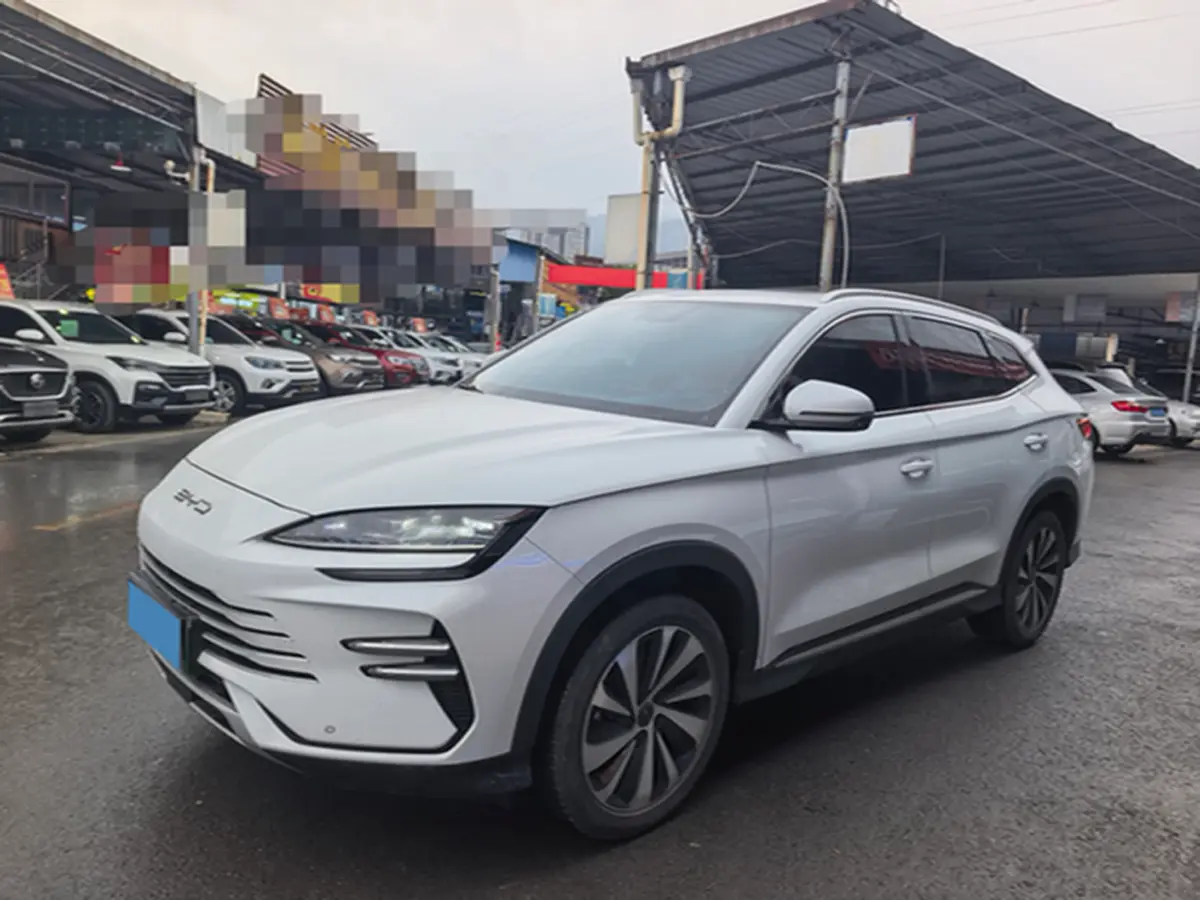 2024 BYD Song Plus 1.5L 110HP L4 E-CVT PHEV 12.9KWH