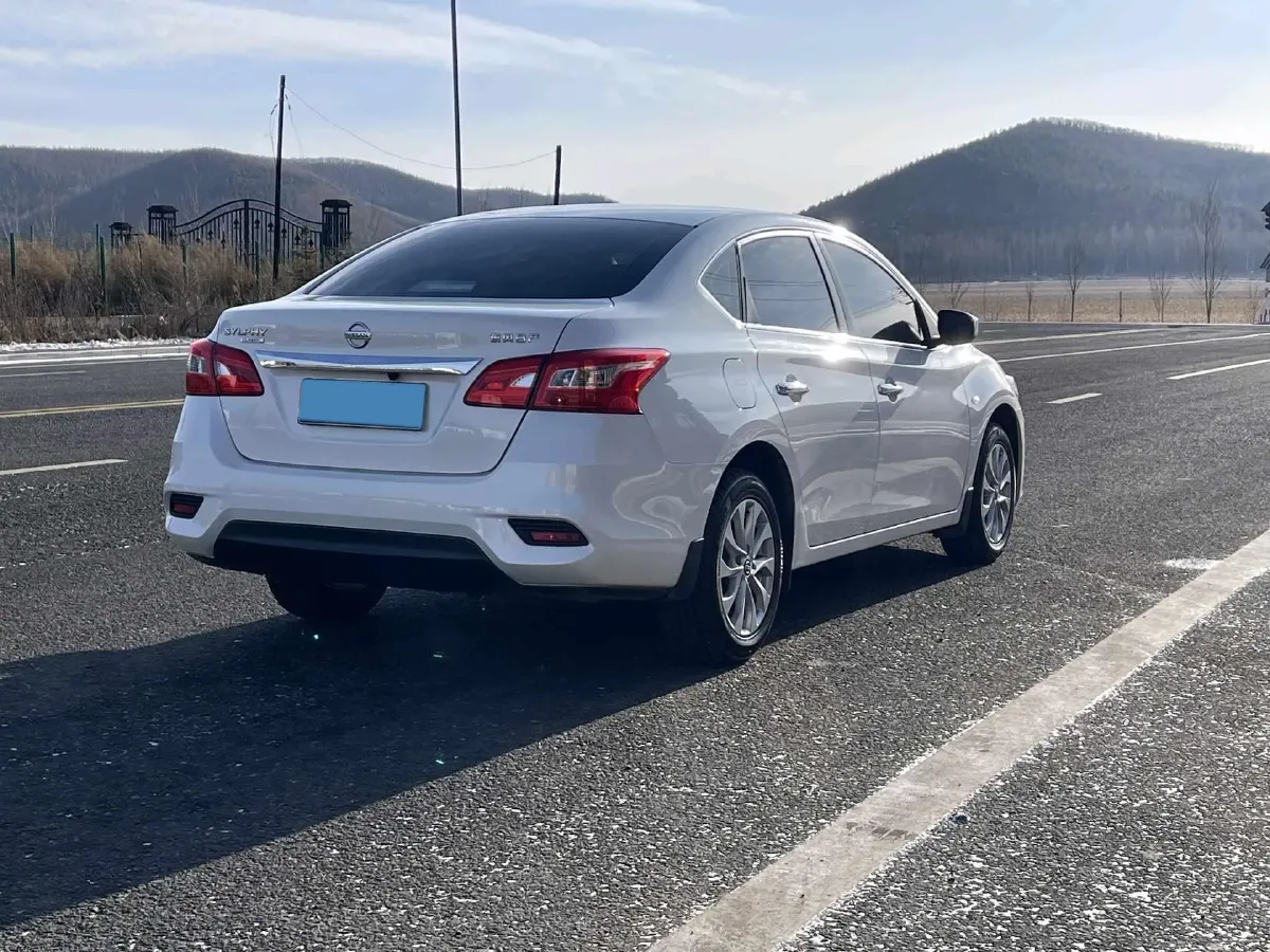 2022 Nissan Sylphy 1.6L 122HP L4 CVT,autocango,china used car exporter,china ev exporter,chinese used car exporter,chinese used ev exporter