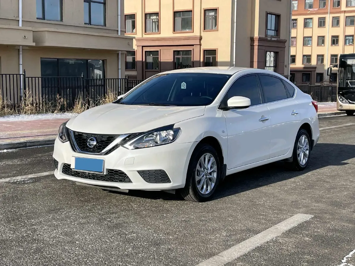 2022 Nissan Sylphy 1.6L 122HP L4 CVT,autocango,china used car exporter,china ev exporter,chinese used car exporter,chinese used ev exporter