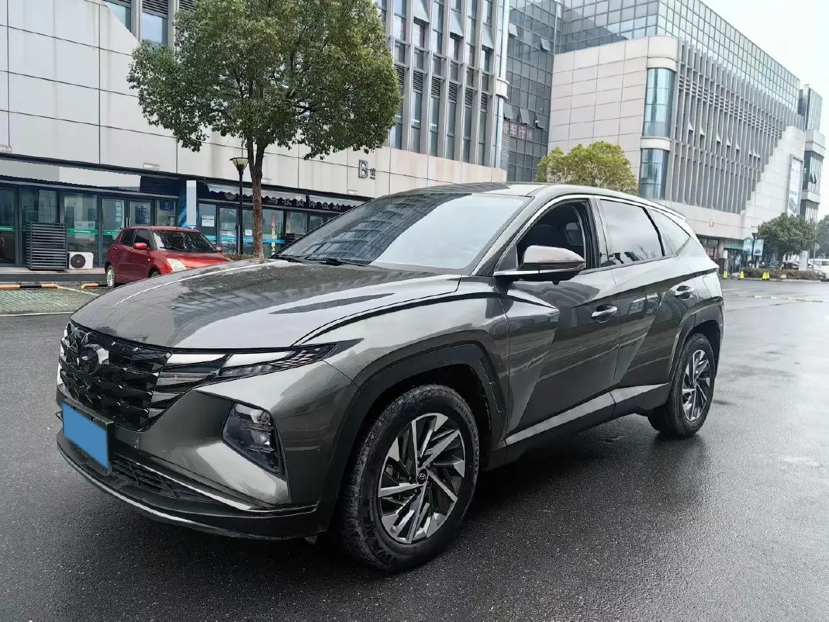 2021 Hyundai Tucson 1.5T 200HP L4 7DCT