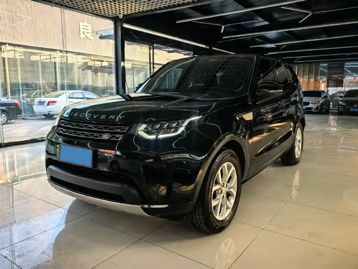 2017 Land Rover Discovery 3.0T 340HP V6 8AT