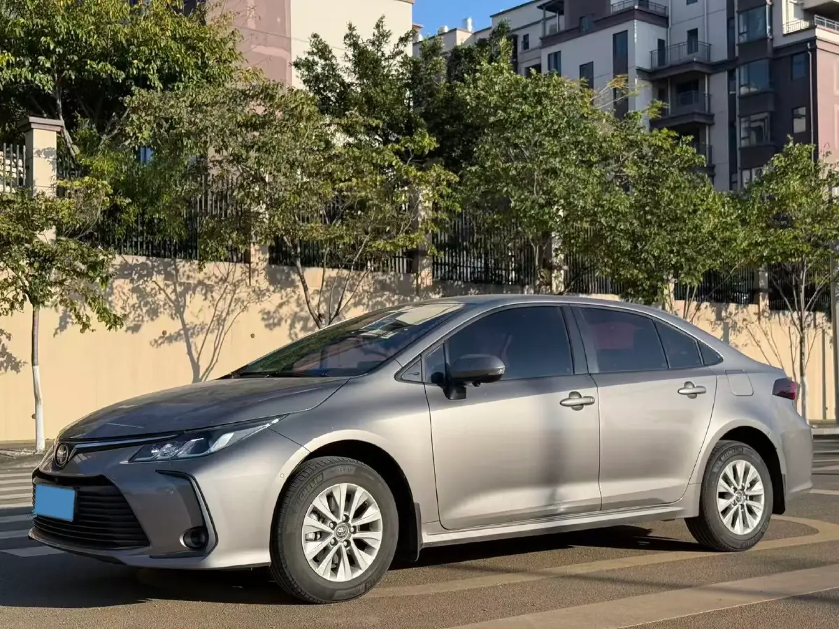 2022 Toyota Corolla 1.2T 116HP L4 CVT