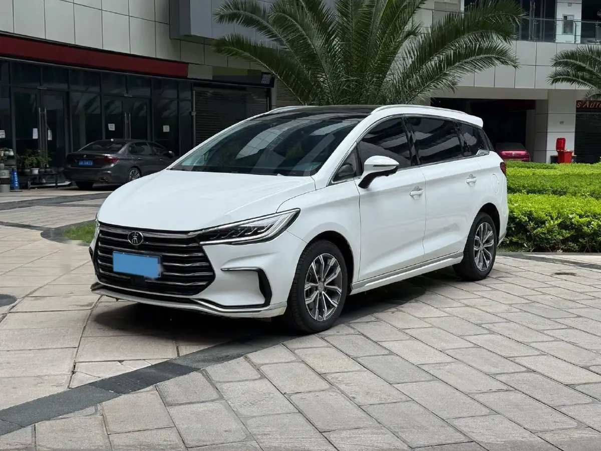 2021 BYD Song MAX 1.5T 160HP L4 6DCT