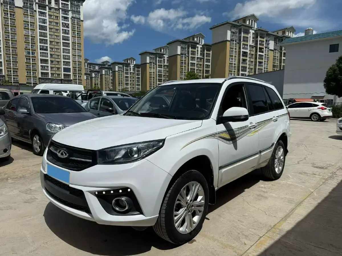 2018 Chery Tiggo 3 1.6L 126HP L4 CVT