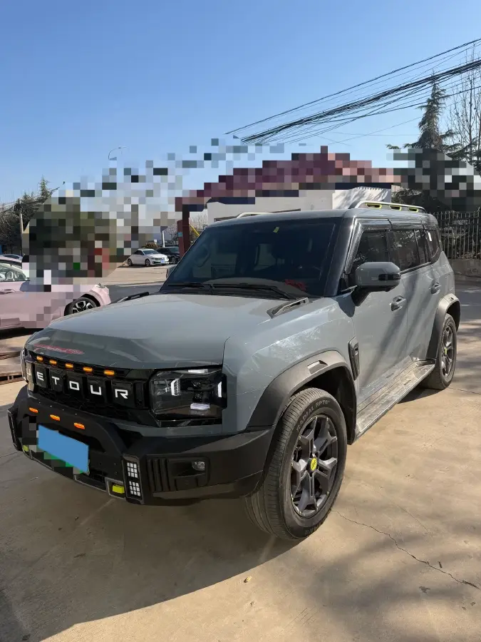 2024 Jetour ShanHai TravellerC-DM 1.5T 156HP L4 3DHT PHEV 26.7KWH