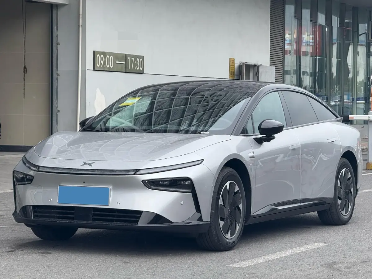 2024 Xpeng P7+ BEV 60.7KWH