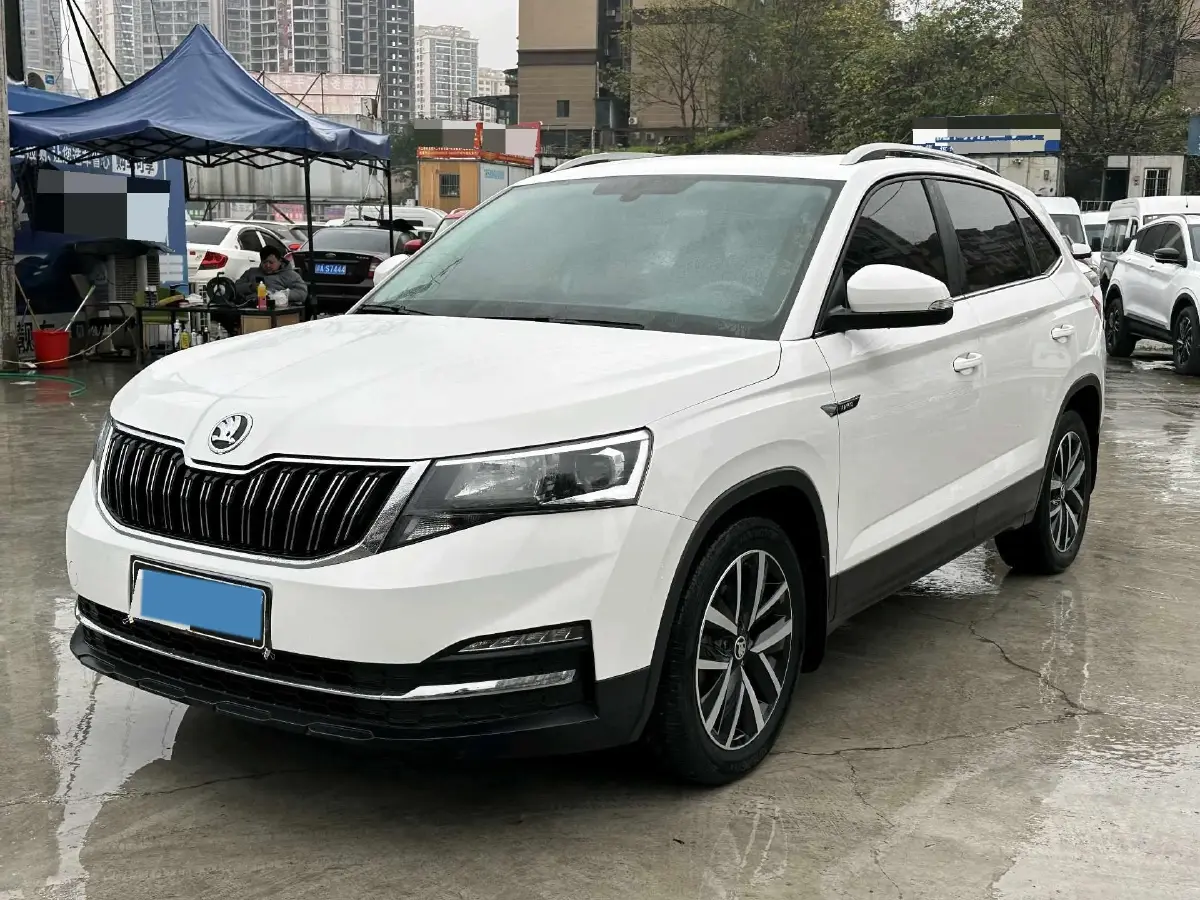 2021 Skoda Kamiq 1.5L 112HP L4 6AT