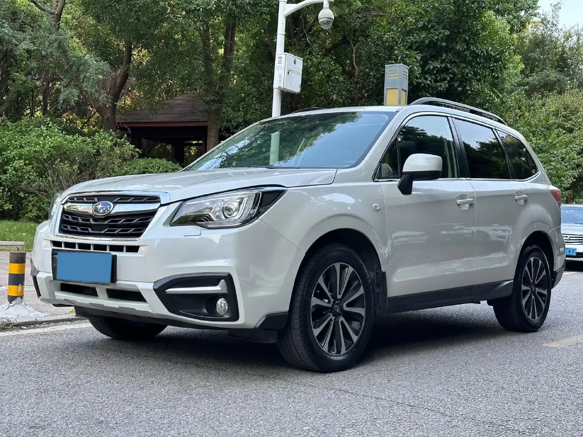 2018 Subaru Forester 2.0L 150HP H4 CVT